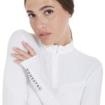 POLO GARA EQUESTRO  RAGAZZA Junior, Manica Lunga 